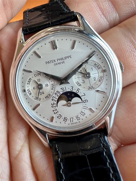 patek philippe perpetual calendar 3940p.